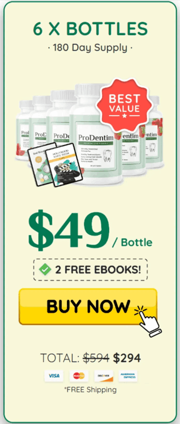 prodentim-6-bottle-price-$249